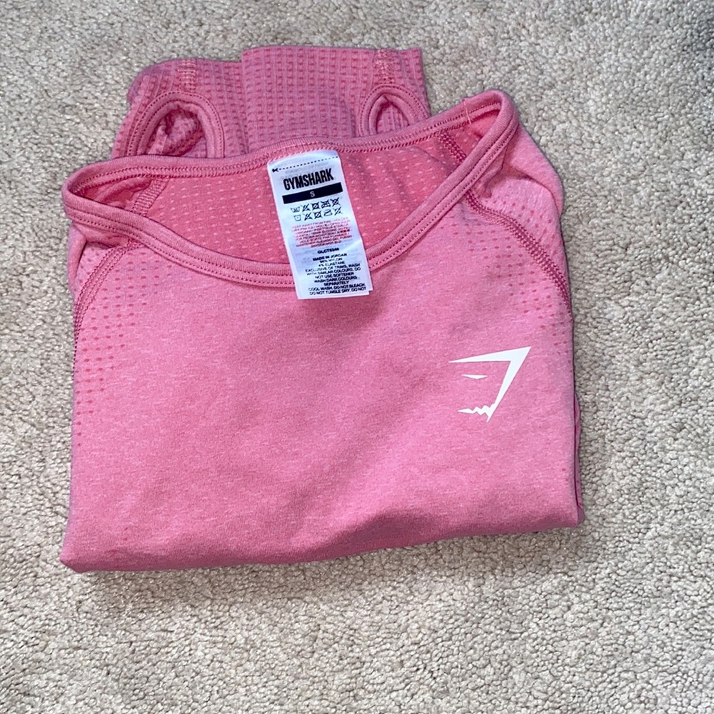 Gymshark Pink Long Sleeve